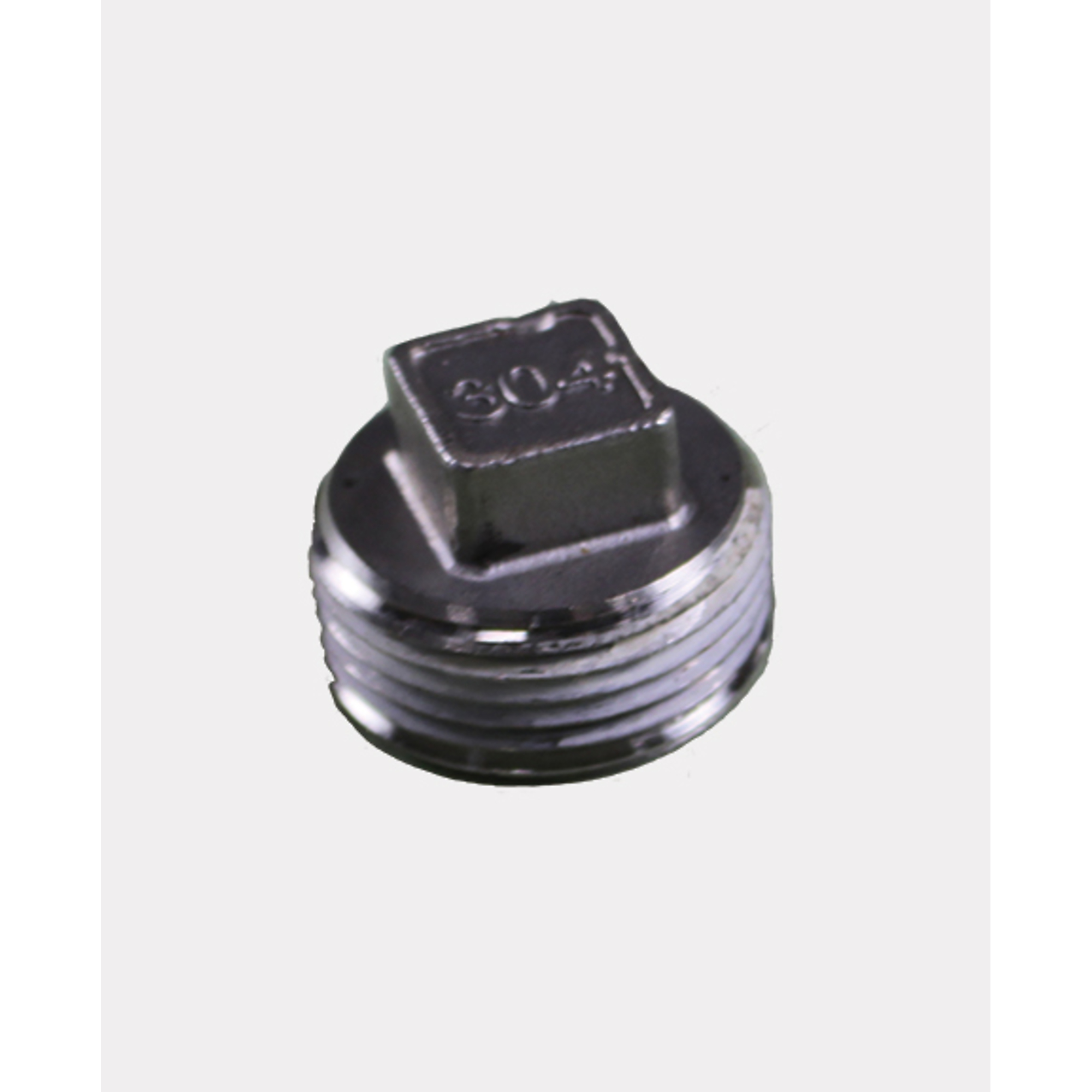 Rhino Tuff Tank Stainless Steel Plug 1"   (Drain Plug)